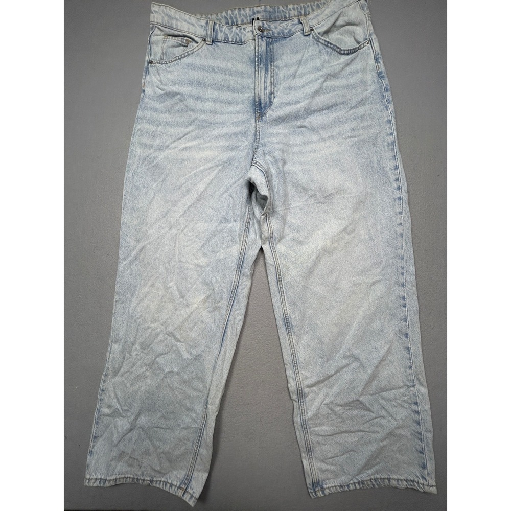 Divided H&M Jeans Denim Light Wash 16 US 48 EUR Women